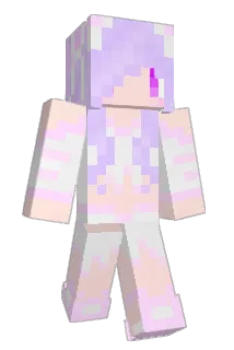 BabyTheGamer Minecraft avatar full body