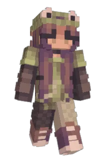 BabyUni Minecraft avatar full body