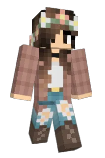BabyUnicorn55 Minecraft avatar full body