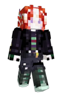 BabyVMT Minecraft avatar full body