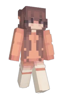 BabyWinniePooh Minecraft avatar full body