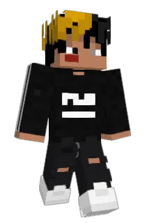 BabyYe Minecraft avatar full body