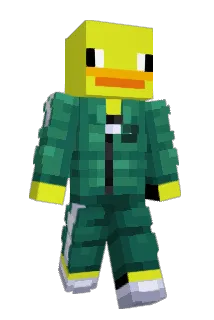 BabyYellowDuck04 Minecraft avatar full body