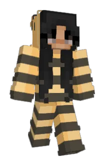 BabyYuuNI Minecraft avatar full body