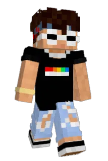 BabyZxrp Minecraft avatar full body