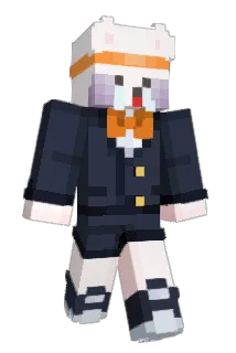 Baby_BaekGu Minecraft avatar full body