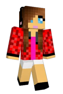 Baby_Bear_2005 Minecraft avatar full body