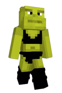 Baby_Brown1 Minecraft avatar full body