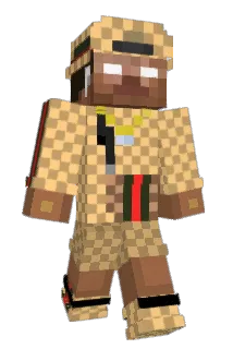 Baby_CY Minecraft avatar full body