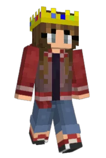 Baby_Carrot7 Minecraft avatar full body