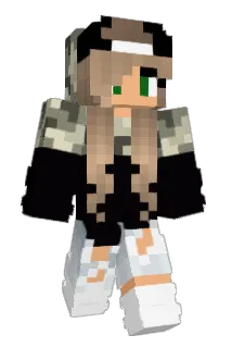 Baby_Corinne Minecraft avatar full body