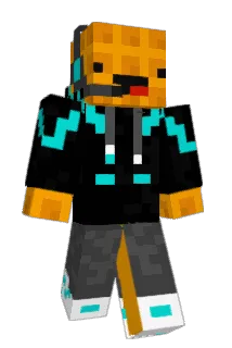 Baby_Doda Minecraft avatar full body
