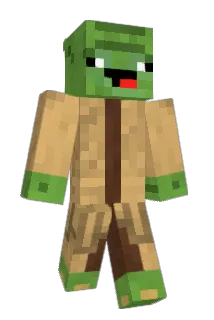 Baby_Joda Minecraft avatar full body