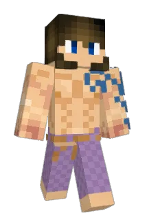 Baby_Mackett Minecraft avatar full body