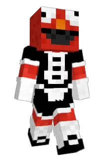 Baby_Paytas Minecraft avatar full body