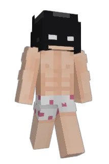 Baby_Powder420 Minecraft avatar full body