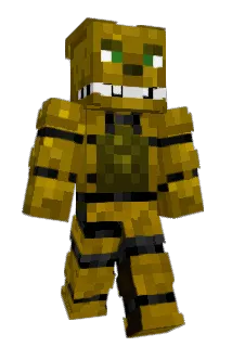 Baby_Taz Minecraft avatar full body