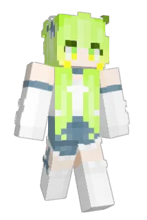 Baby_Tia Minecraft avatar full body