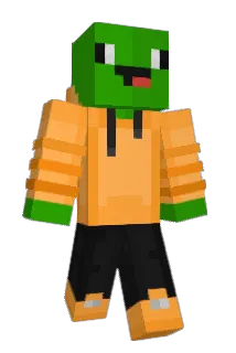 Baby_Turdle Minecraft avatar full body