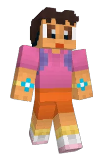 Baby_Yoda_Grogu Minecraft avatar full body