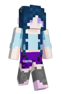 Baby_mew3 Minecraft avatar full body