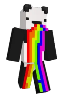 Babyalien Minecraft avatar full body