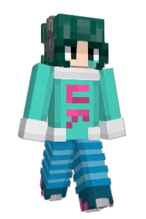 Babyboodle Minecraft avatar full body
