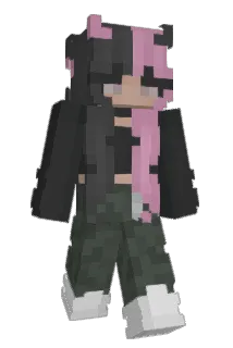 Babycake47 Minecraft avatar full body