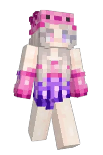 Babycakes0304 Minecraft avatar full body