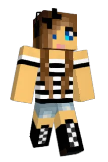 Babycannon Minecraft avatar full body