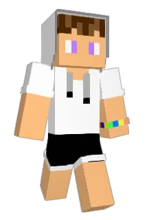Babychita Minecraft avatar full body