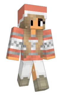 Babydicte Minecraft avatar full body