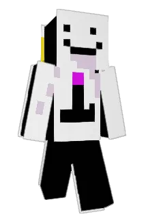 Babydizzle Minecraft avatar full body