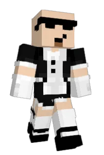 Babyeddie Minecraft avatar full body