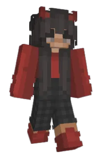 Babyell Minecraft avatar full body