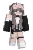 BabygirlHC Minecraft avatar full body