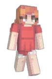 Babygirltrash Minecraft avatar full body