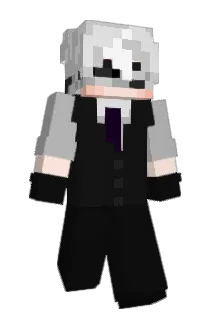 Babyhakeerpoo Minecraft avatar full body