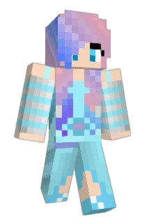 Babyice92 Minecraft avatar full body