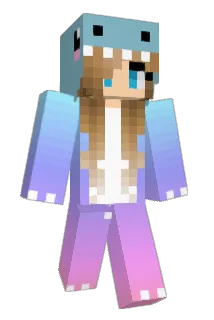 Babylima Minecraft avatar full body