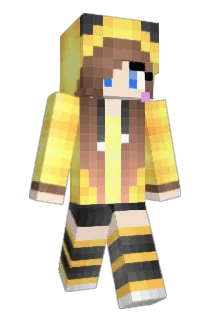 Babymoonzombie Minecraft avatar full body