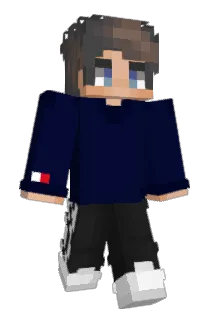 Babynou_ Minecraft avatar full body
