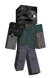 Babyplay Minecraft avatar full body
