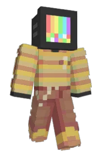 Babyray781 Minecraft avatar full body