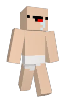 Babyrise Minecraft avatar full body