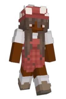 Babyrxse Minecraft avatar full body