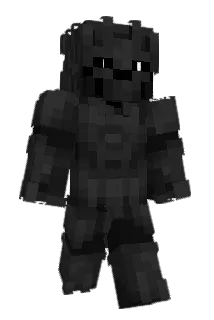 Babysark Minecraft avatar full body