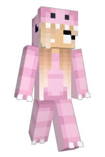 Babysbitxh Minecraft avatar full body