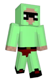Babysilverfish Minecraft avatar full body