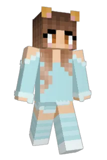 Babystepss Minecraft avatar full body